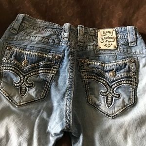 Men’s Rock Revival Jeans